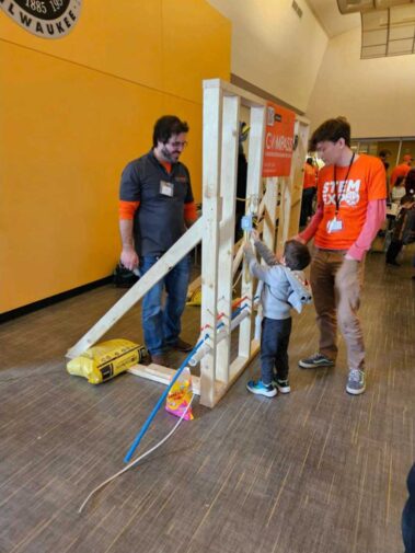 2025 STEM Expo at the UWM Student Union