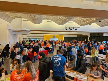 2025 STEM Expo at the UWM Student Union